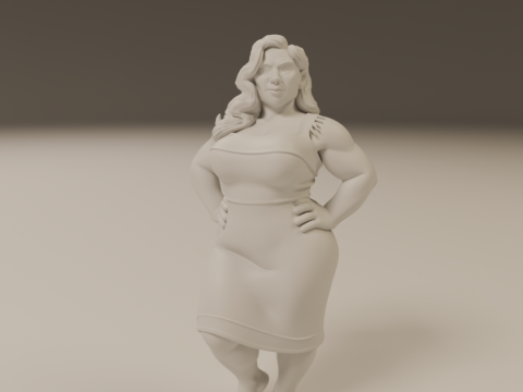 Maori pin-up Modelo de impresión 3D
