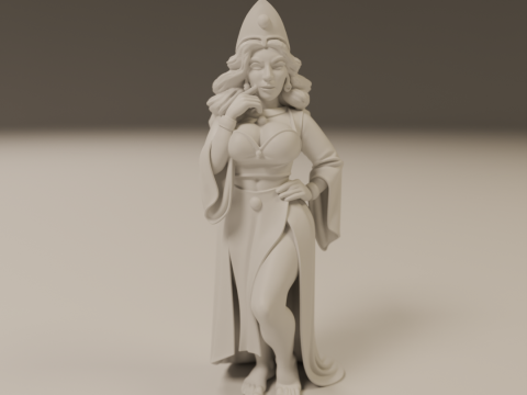 Turkish pin-up 3D Print Model