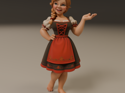 Pin-up germany 3D Print Model
