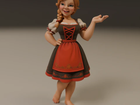 Pin-up germany 3D Print Model