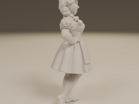 Pin-up germany 3D Print Model