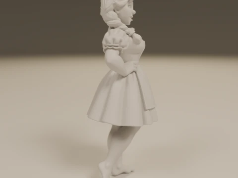 Pin-up germany 3D Print Model