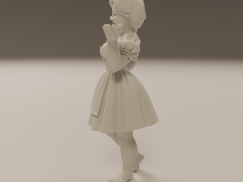 Pin-up germany 3D Print Model