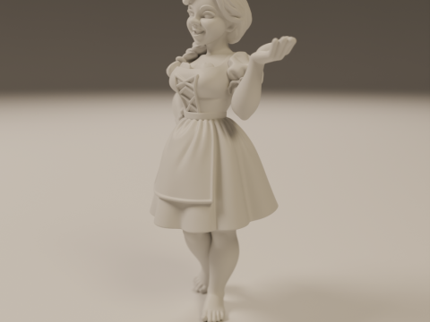 Pin-up germany 3D Print Model
