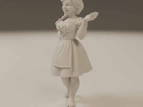 Pin-up germany 3D Print Model