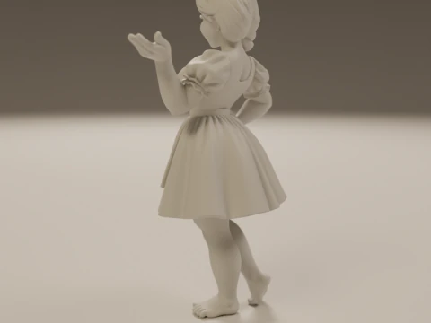 Pin-up germany 3D Print Model