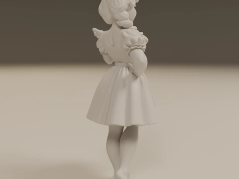Pin-up germany 3D Print Model