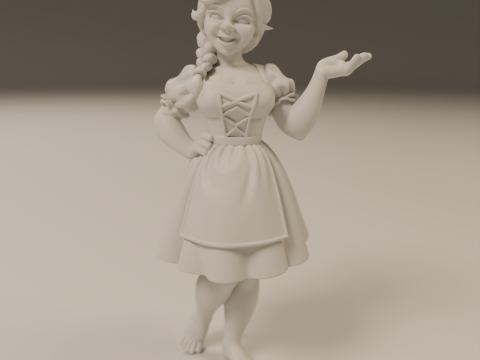 Pin-up germany 3D Print Model