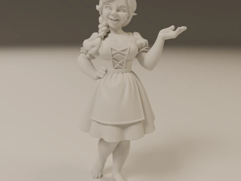 Pin-up germany 3D Print Model