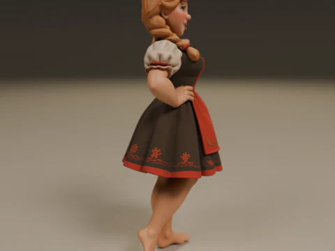 Pin-up germany 3D Print Model