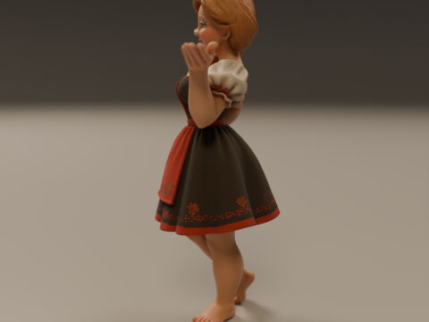 Pin-up germany 3D Print Model