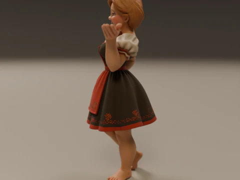 Pin-up germany 3D Print Model