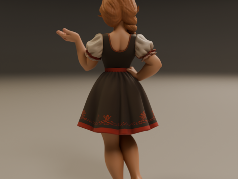 Pin-up germany 3D Print Model