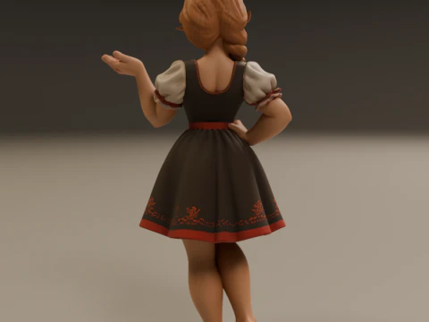 Pin-up germany 3D Print Model