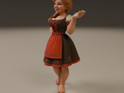Pin-up germany 3D Print Model