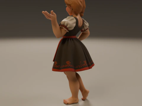 Pin-up germany 3D Print Model