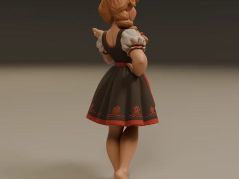Pin-up germany 3D Print Model