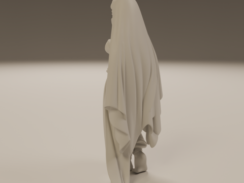 Indian pin-up 3D 打印模型