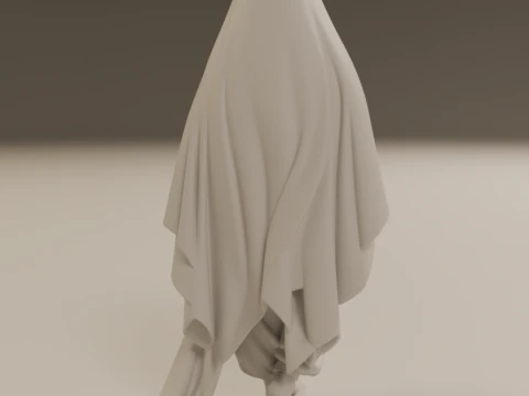 Indian pin-up 3D Print Model