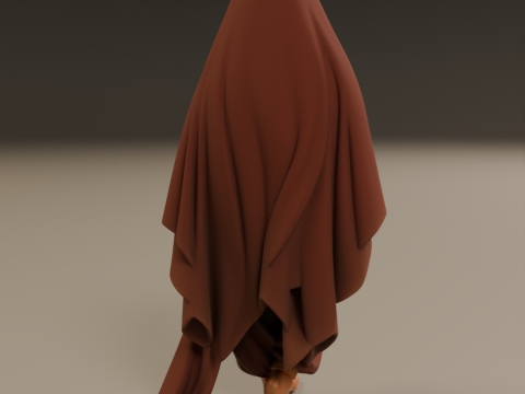 Indian pin-up 3D 打印模型