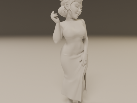 Chinese pin-up 3D Print Model