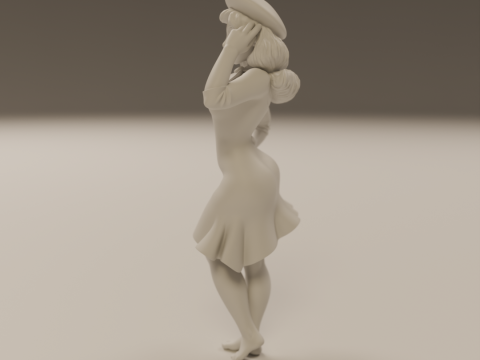 Pin-up france 3Dプリントモデル