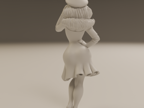 Pin-up france 3Dプリントモデル
