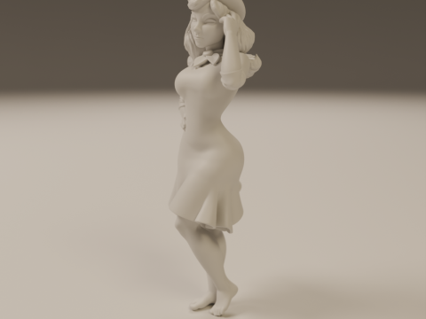 Pin-up france 3Dプリントモデル