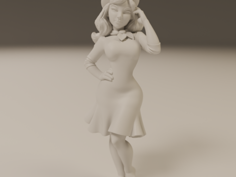 Pin-up france 3Dプリントモデル