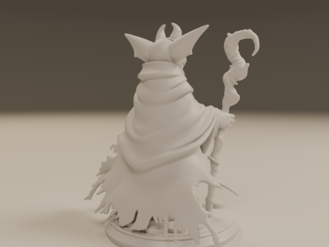 Arcane Shadow Sorcerer 3D 打印模型