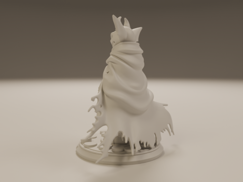 Arcane Shadow Sorcerer 3D 打印模型