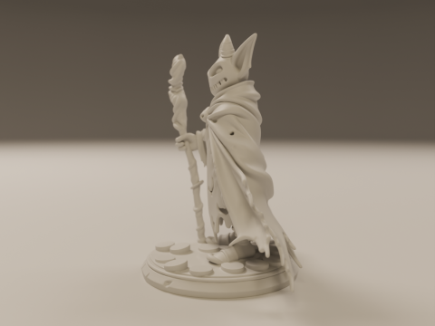 Arcane Shadow Sorcerer 3D 打印模型