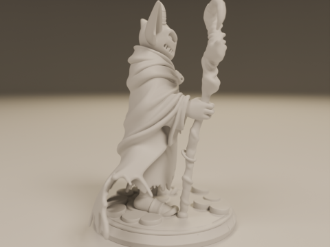 Arcane Shadow Sorcerer 3D 打印模型