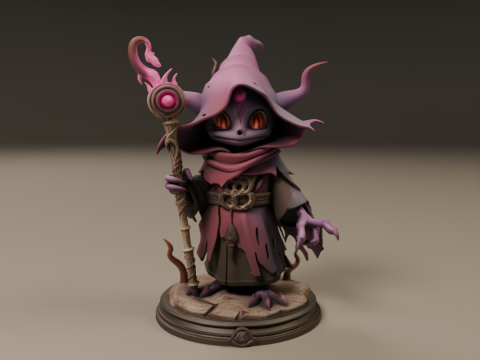 Noctheris Ancient Shadows 3D 프린트 모델