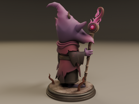 Noctheris Ancient Shadows 3D 프린트 모델