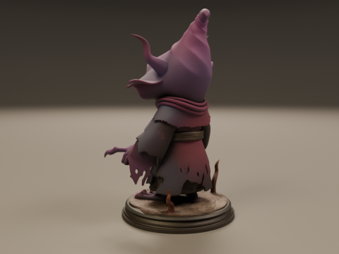 Noctheris Ancient Shadows 3D 프린트 모델