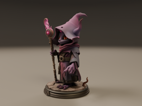 Noctheris Ancient Shadows 3D 프린트 모델