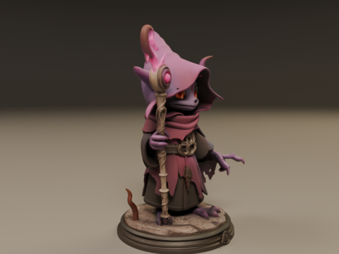 Noctheris Ancient Shadows 3D 프린트 모델