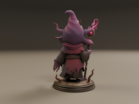 Noctheris Ancient Shadows 3D 프린트 모델