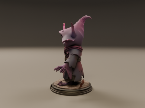 Noctheris Ancient Shadows 3D 프린트 모델