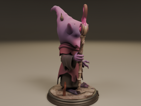 Noctheris Ancient Shadows 3D 프린트 모델