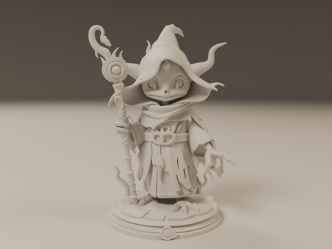 Noctheris Ancient Shadows 3D 프린트 모델