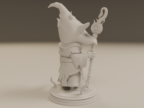 Noctheris Ancient Shadows 3D 프린트 모델