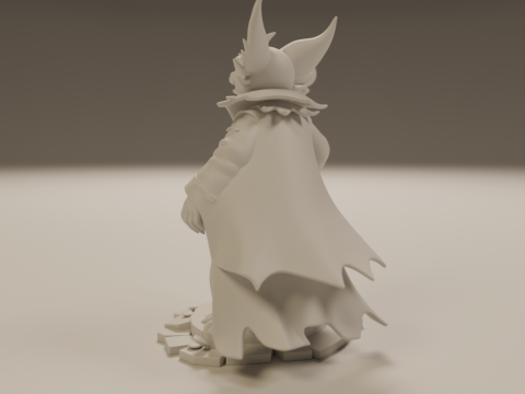Pyrrux the Mischief Mage 3D Принт Модель