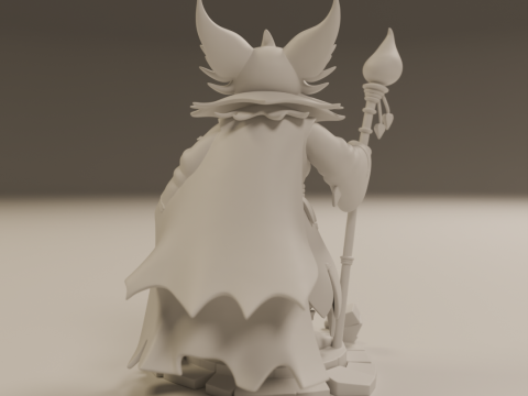 Pyrrux the Mischief Mage 3D Принт Модель