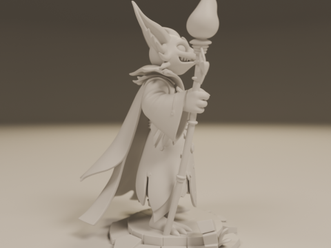 Pyrrux the Mischief Mage 3D Принт Модель