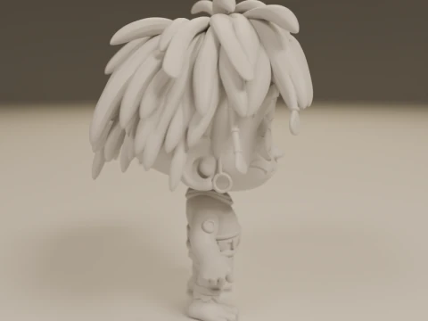 Tribal fantasy RPG 3D Print Model