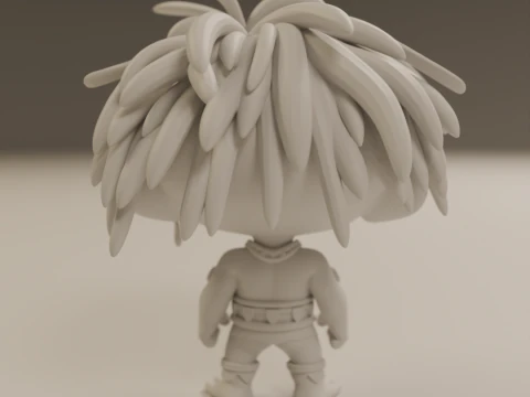 Tribal fantasy RPG 3D Print Model