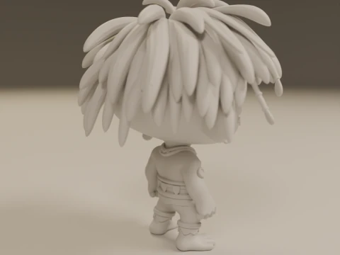 Tribal fantasy RPG 3D Print Model