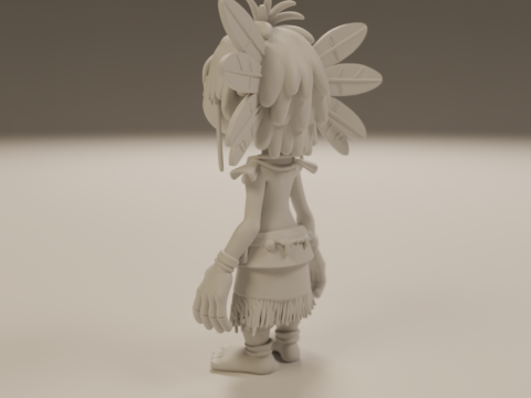 Gioco di ruolo fantasy tribale Modello di stampa 3D